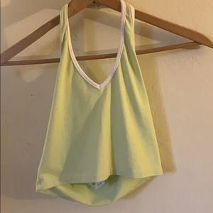 Brandy Melville Alexis halter top
